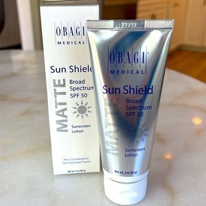 New OBAGI Medical Sun Shield Matte Sunscreen SPF 50 Full Size Sealed exp 09/2024
